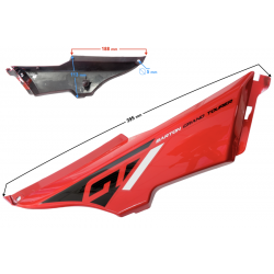 Side Cover right part 2 red GT 125