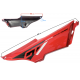 Side Cover right part 2 red GT 125