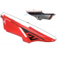 Side cover left part 2 red GT 125 Side cover left part 2 red GT 125