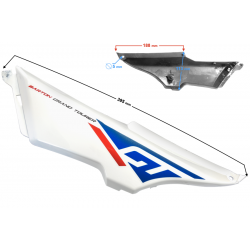 Left side cover part 2 white GT 125