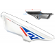 Left side cover part 2 white GT 125