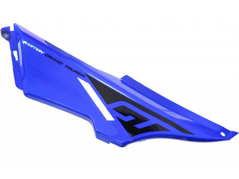 Side cover left part 2 blue GT 125