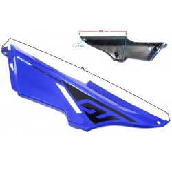 Side cover left part 2 blue GT 125 Side cover left part 2 blue GT 125