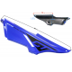Side cover left part 2 blue GT 125
