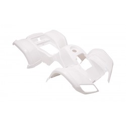 Main cover, white ATV Force Main cover, white ATV Force