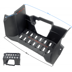 Plastic right footrest cover ATV Force