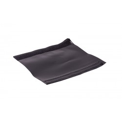 Steering wheel crossbar material cover ATV