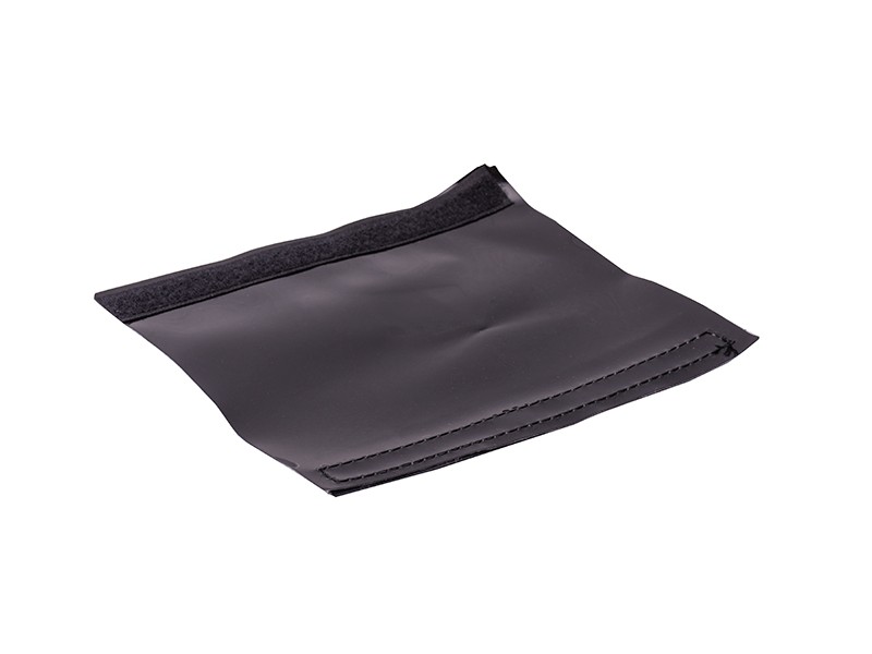 Steering wheel crossbar material cover ATV