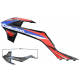 Cover - left fuel tank, red, DB27 Cover - left fuel tank, red, DB27