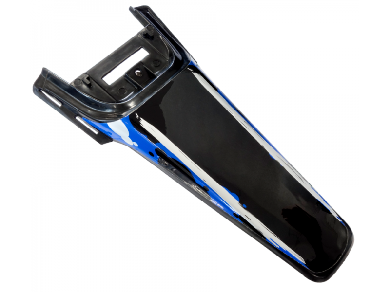 Cover - rear fender ,blue, for MiniCross DB14