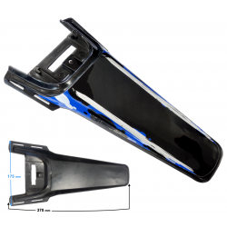 Cover - rear fender ,blue, for MiniCross DB14 Cover - rear fender ,blue, for MiniCross DB14