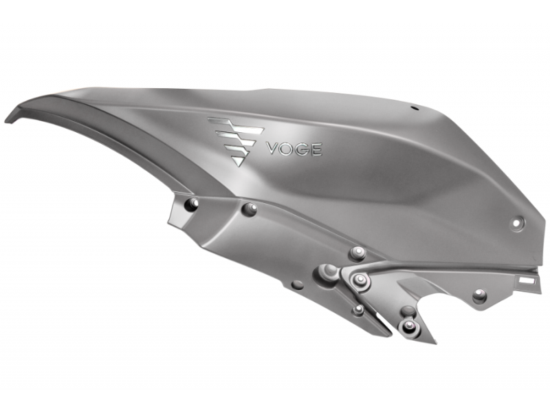 Fuel tank housing left grey VOGE 300DS