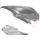 Fuel tank housing left grey VOGE 300DS