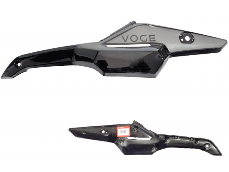 Fuel tank housing upper right black VOGE 300 Rally