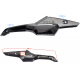 Fuel tank housing upper right black VOGE 300 Rally