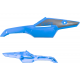Fuel tank housing upper right blue VOGE 300 Rally
