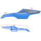 Fuel tank housing upper right blue VOGE 300 Rally