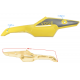 Fuel tank housing upper right yellow VOGE 300 Rally