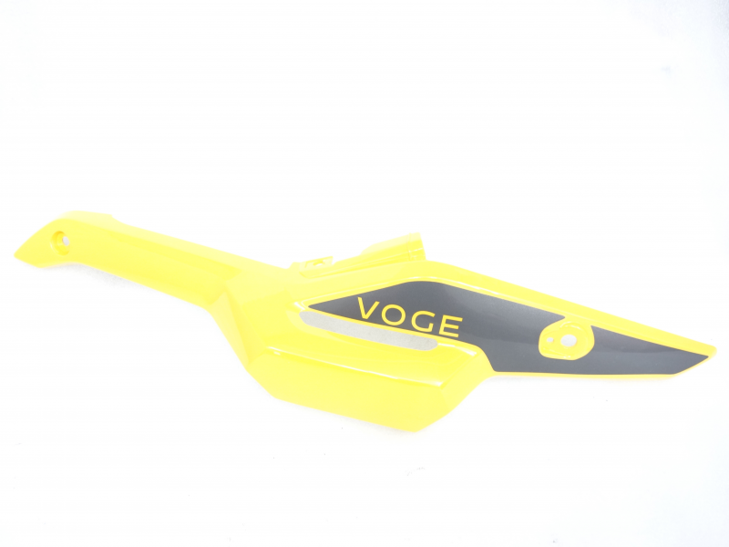 Fuel tank housing upper right yellow VOGE 300 Rally