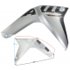 Fuel tank housing lower right black VOGE 300 Rally