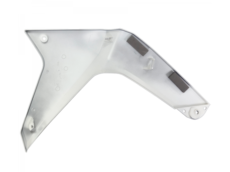 Fuel tank housing lower right black VOGE 300 Rally