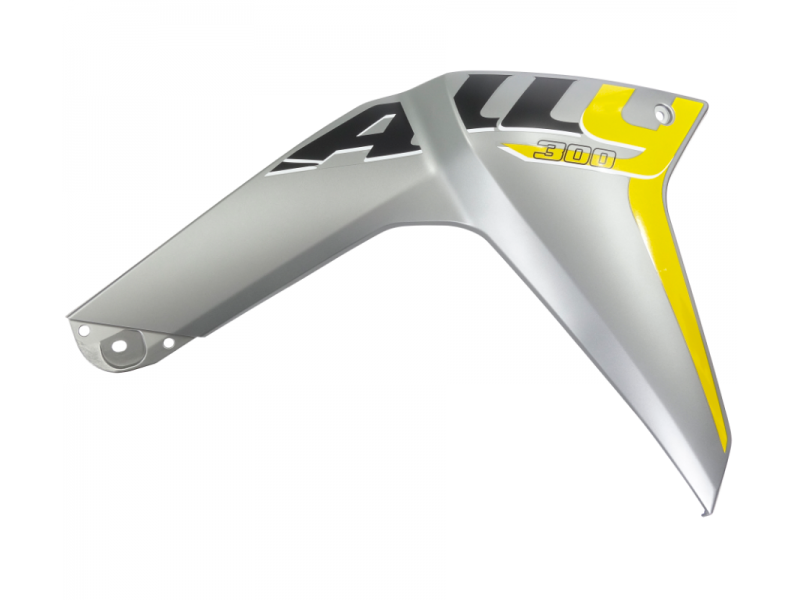 Fuel tank housing lower right yellow VOGE 300 Rally