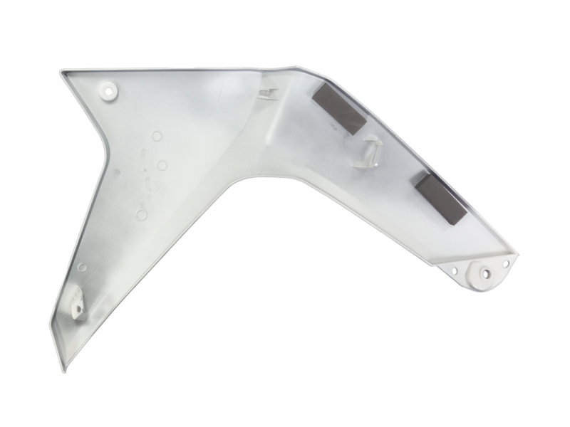 Fuel tank housing lower right yellow VOGE 300 Rally