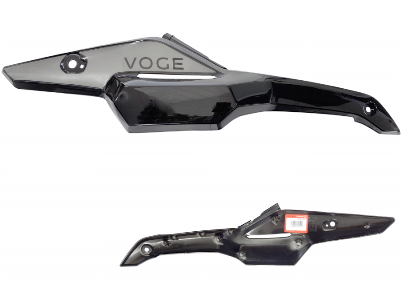 Fuel tank housing upper left black VOGE 300 Rally