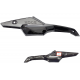 Fuel tank housing upper left black VOGE 300 Rally
