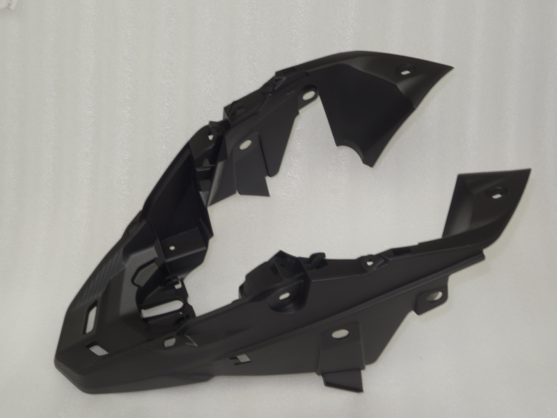 Fuel tank housing upper left black VOGE 300 Rally