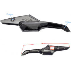 Fuel tank housing upper left black VOGE 300 Rally