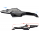 Fuel tank housing upper left black VOGE 300 Rally