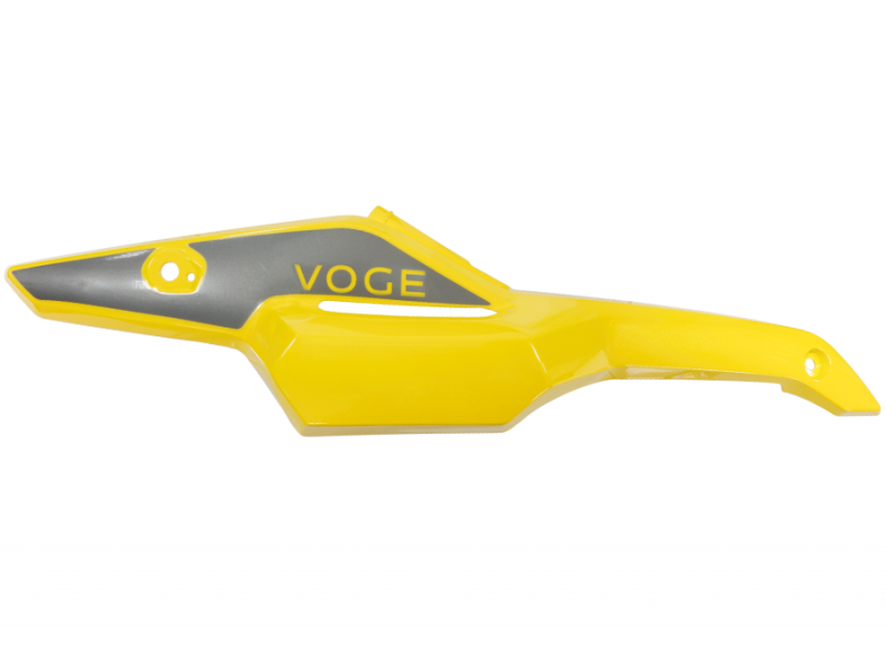 Fuel tank housing upper left yellow VOGE 300 Rally