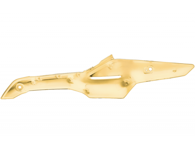 Fuel tank housing upper left yellow VOGE 300 Rally