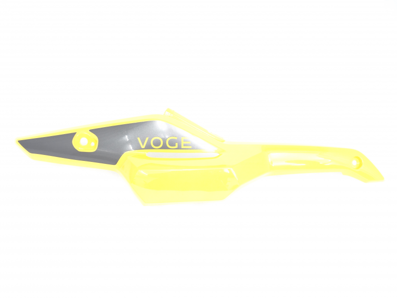 Fuel tank housing upper left yellow VOGE 300 Rally