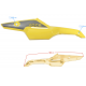 Fuel tank housing upper left yellow VOGE 300 Rally