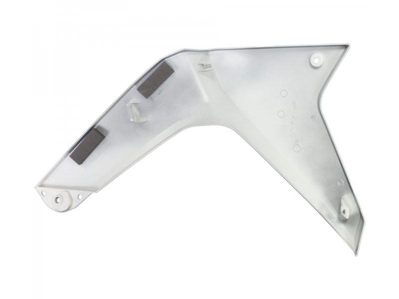 Fuel tank housing lower left black VOGE 300 Rally