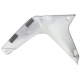 Fuel tank housing lower left black VOGE 300 Rally