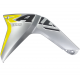Fuel tank housing lower left yellow VOGE 300 Rally