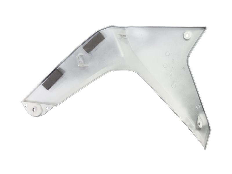 Fuel tank housing lower left yellow VOGE 300 Rally