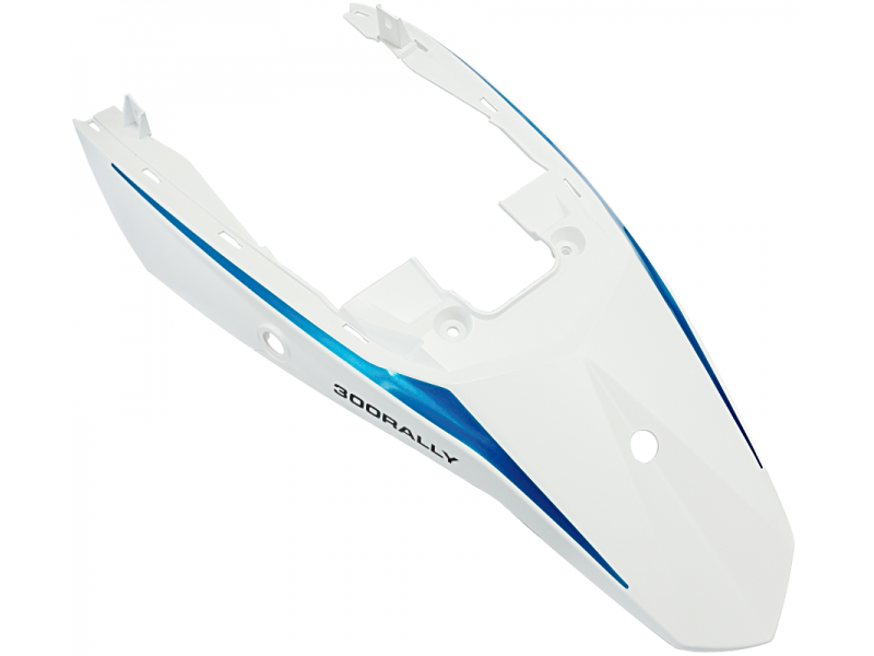 Rear housing blue VOGE 300 Rally Rear housing blue VOGE 300 Rally