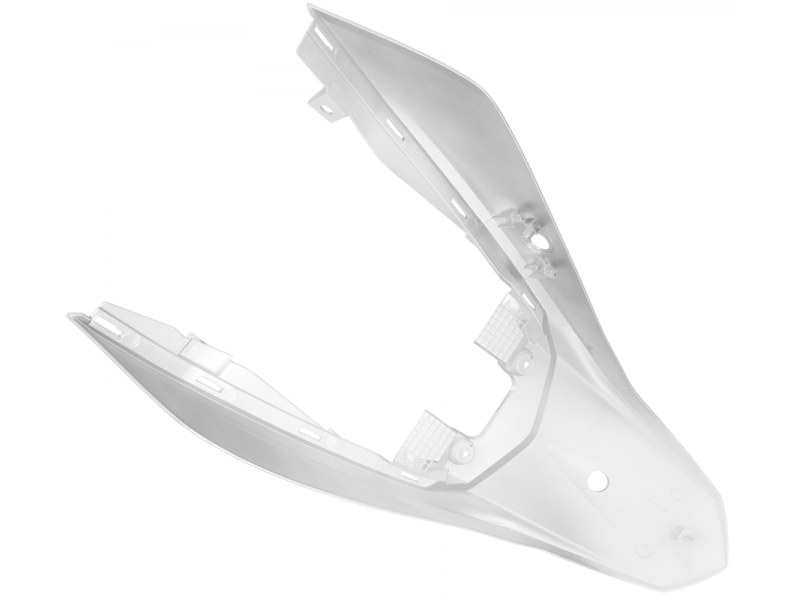 Rear housing blue VOGE 300 Rally Rear housing blue VOGE 300 Rally