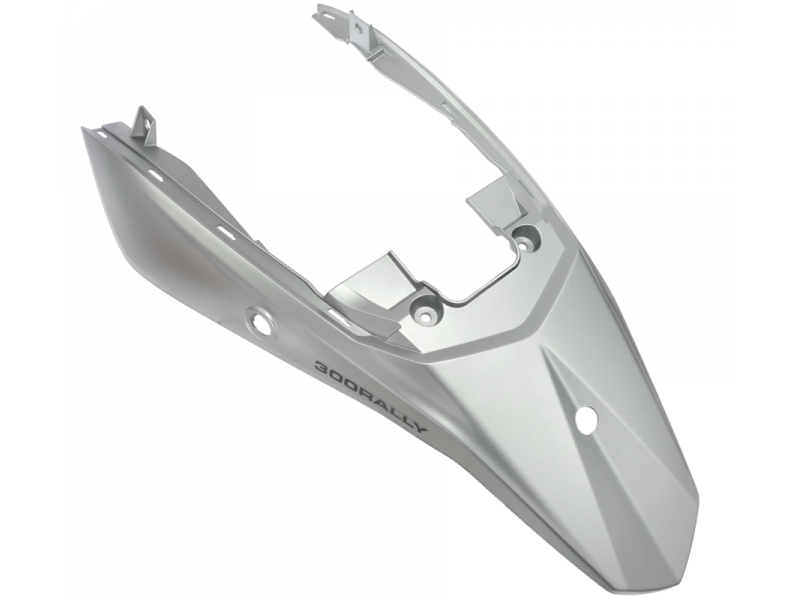 Rear case graphite / yellow VOGE 300 Rally