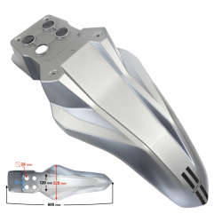 Front fender black VOGE 300 Rally