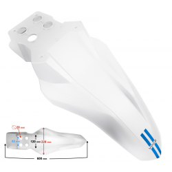 Front fender blue VOGE 300 Rally Front fender blue VOGE 300 Rally