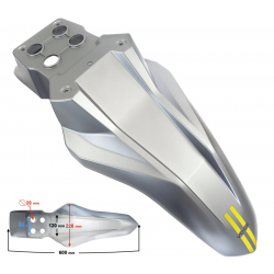 Front fender yellow VOGE 300 Rally Front fender yellow VOGE 300 Rally