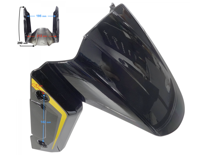 Front fender VOGE 125R