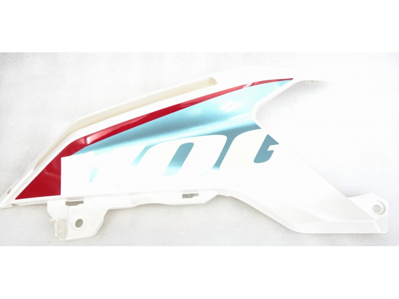 Fuel tank housing left blue VOGE 125R