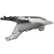 Fuel tank housing left black-yellow VOGE 125R
