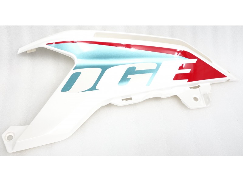 Fuel tank housing right blue VOGE 125R